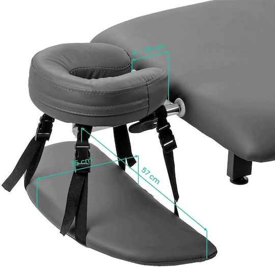Activeshop Balance Eso 1 Легло за Физиотерапия Сиво