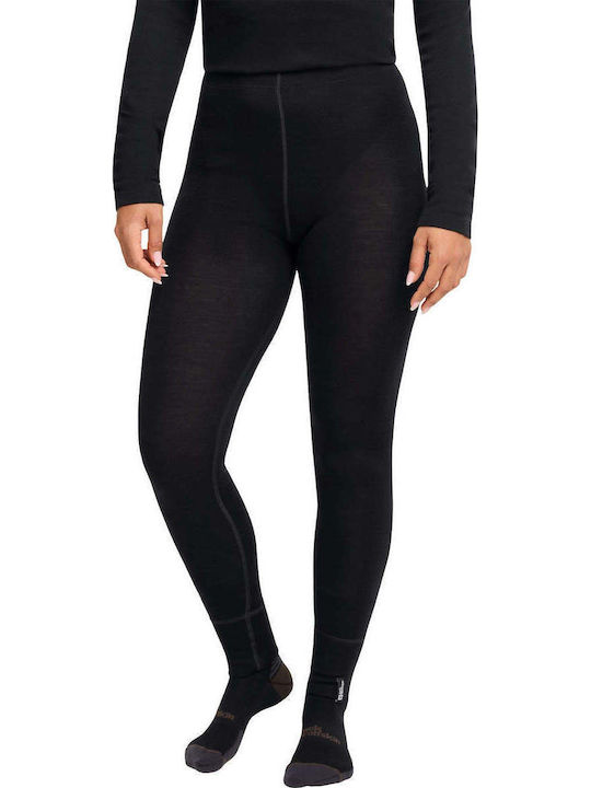 Jack Wolfskin Women's Thermal Pants Black