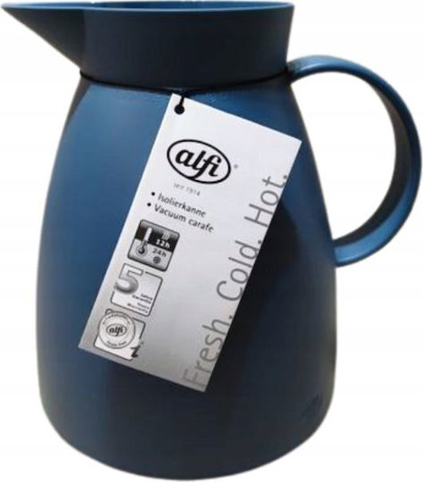 Alfi Alfi Thermosflasche Rostfreier Stahl / Glas 1l Vintage Indigo Matt