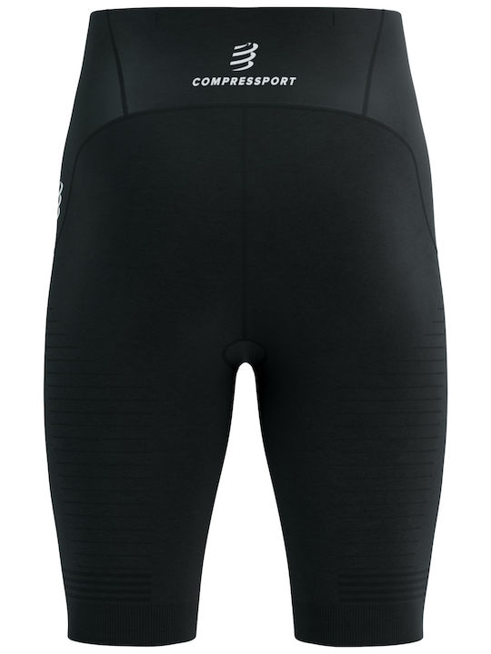Compressport Șort Termic Pentru Bărbați Compression Negru