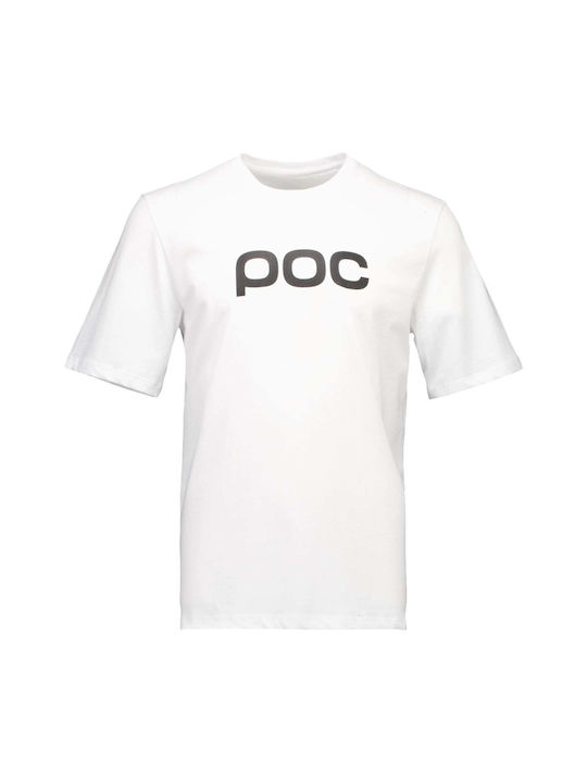 Poc Herren Kurze Ärmel Fahrradtrikot Weiß