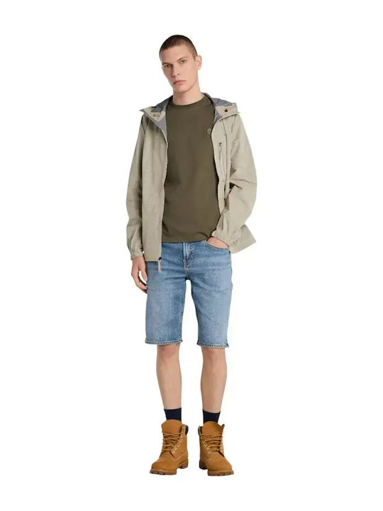 Dunstan River T-shirt Olive