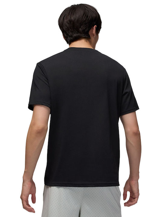 Jordan Dri-FIT T-Shirt Schwarz