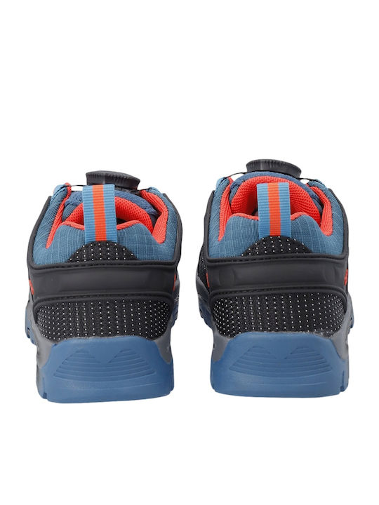 Kids Hiking Shoes Waterproof Blue