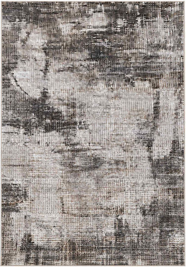 Rectangular Rug Cream Brown 240x300cm