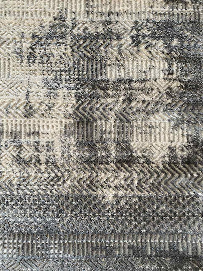 Emporio Collection Wohnzimmer Teppiche Rechteckiger Grau Antrasit 200x280cm Lazer-Grau-Antrasit-LZ387A-280
