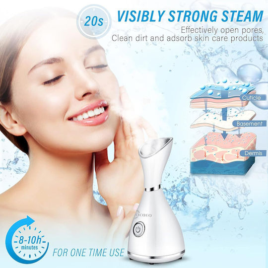 Electric Facial Steamer Spa Device Home Skin Care