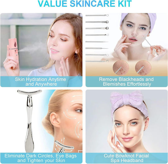 Electric Facial Steamer Spa Device Home Skin Care