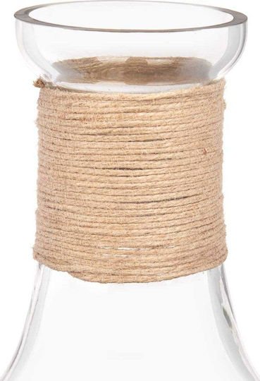Gift Decor Βάζο Γυάλινο Διάφανο Φ20xΥ48cm