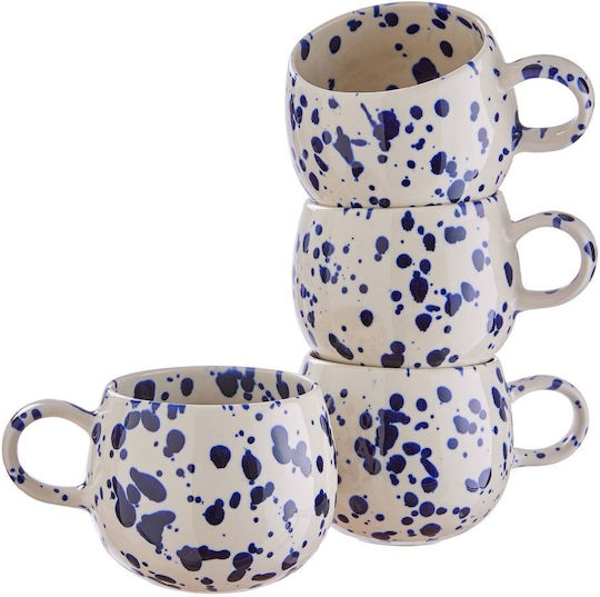 Butlers Cană Ceramică Albastră 480ml