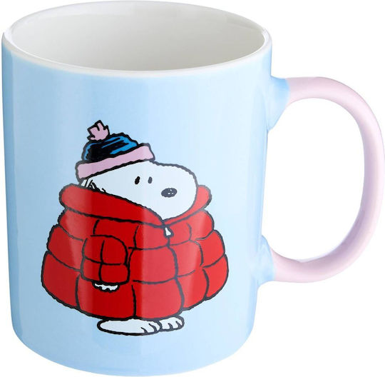 Butlers Porzellan Tasse Blau 380ml