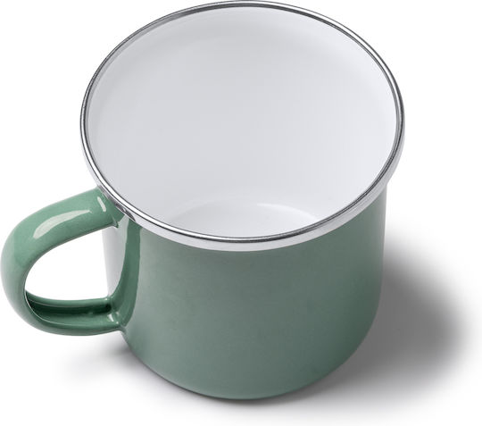 Cardif Metallic Red Mug 380ml