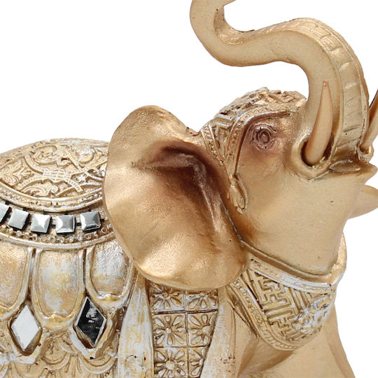 Keskor Decorative Polyresin Elephant 11x6x13cm
