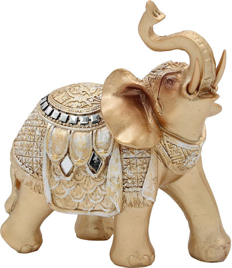 Keskor Decorative Polyresin Elephant 11x6x13cm