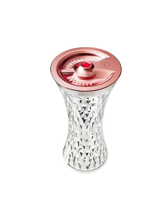 Sistem LED de aromaterapie Transparent 270ml FOX385459