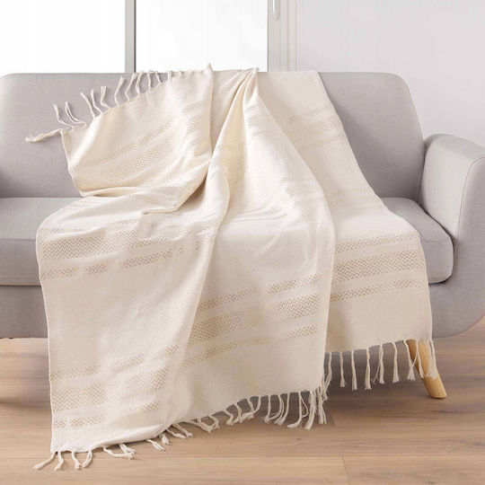 Douceur d'Intérieur Sesselüberwurf B125xL150cm Braun Douceur d'Intérieur Sesselüberwurf B125xL150cm Braun