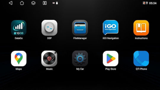 Lenovo Автомобилна Аудио Система за Mazda RX-8 2001-2008 (Bluetooth/USB/Вграден Wi-Fi/GPS/Apple CarPlay/Android Auto) с Touch Screen 9"