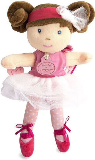 Jolijou Ballerina Stoffpuppe 23cm