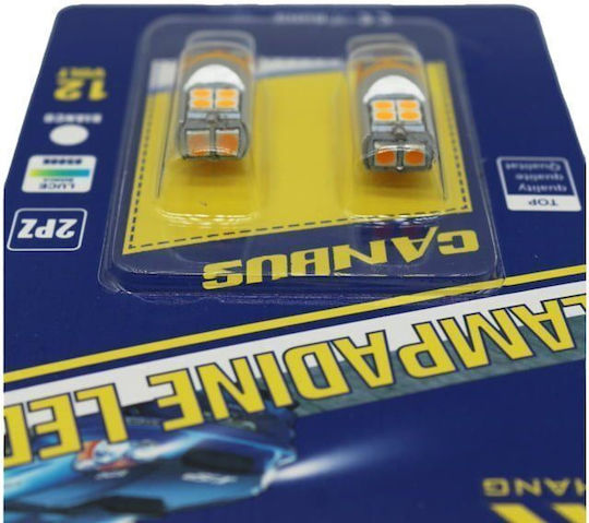 Rchang Autolampe T10 Canbus LED Gelbe 12V