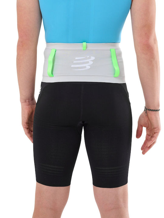 Compressport DD284137 Ζώνη Τρεξίματος Γκρι Compressport DD284137 Ζώνη Τρεξίματος Γκρι