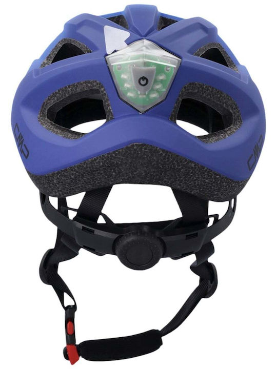 CMP Kids' Bike Helmet for City Blue