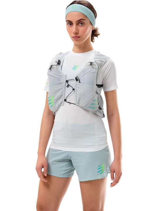 Compressport Vestă de hidratare 10lt Alb
