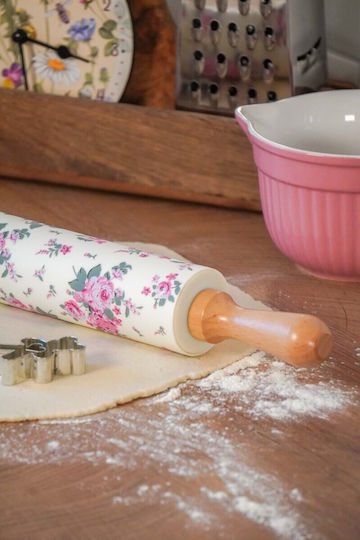 Isabelle Rose Kitchen Rolling Pin Silicone