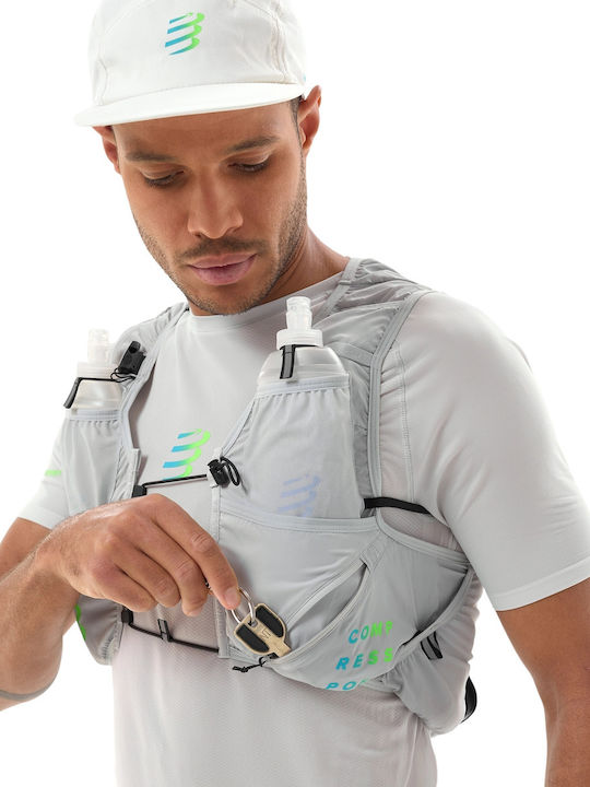Compressport Vestă de hidratare 10lt Alb