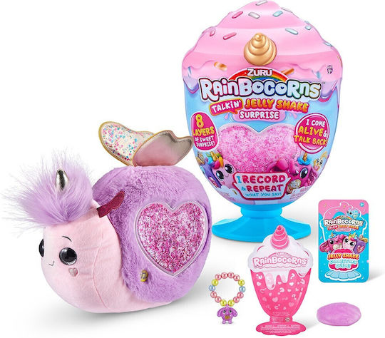 Zuru Плюшено Rainbocorns Jelly Shake Series 2 бр.