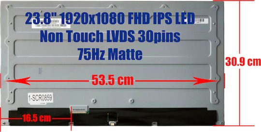 Лаптоп Екран IPS / LED / Touch 1920x1080 Матов за Laptop M238hca-ldl 1-SCR0859