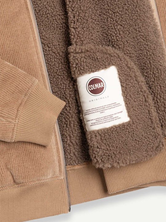 Bomber Beige Herren Jacken