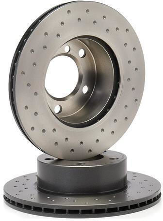 Brembo Xtra Bremsscheibe Auto Vorderseite Belüftet Ø284mm 1 Stück