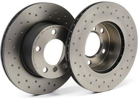 Brembo Xtra Bremsscheibe Auto Vorderseite Belüftet Ø284mm 1 Stück