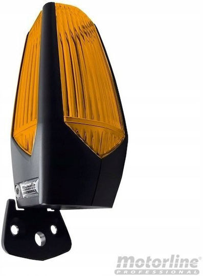 Doerr Предупредителна Лампа Motorline Mp205 Оранжева LED 12-230v Основа 001plm10918012