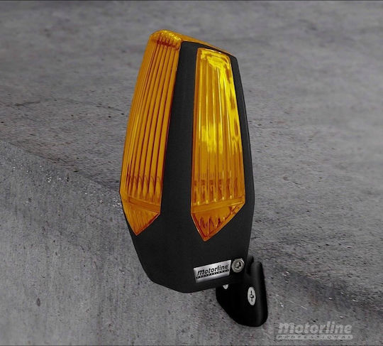 Doerr Предупредителна Лампа Motorline Mp205 Оранжева LED 12-230v Основа 001plm10918012