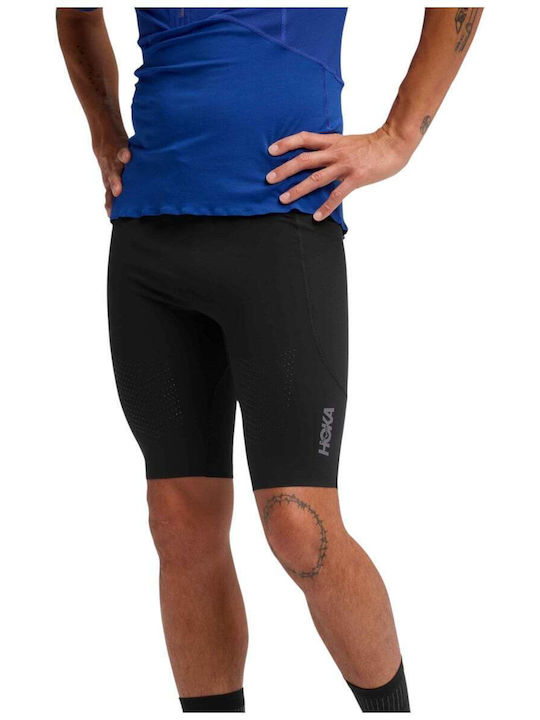 HOKA Colan Sport Barbati Scurt Negru HOKA Colan Sport Barbati Scurt Negru
