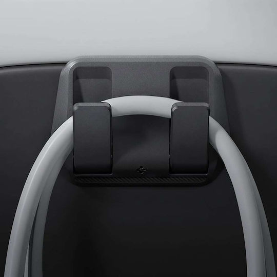 Spigen 2 Pack Car Organizer Acp11563 2x Seat Hooks Tesla Model Y Model 3 Formed Metal Core Black Acp11563;to283jh
