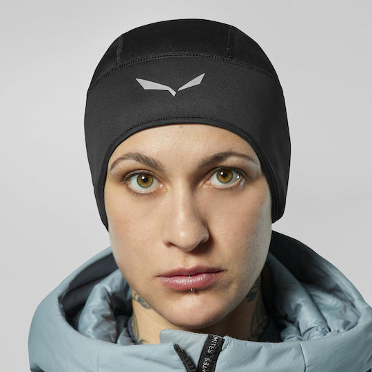 Ortles Beanie Unisex Căciulă Tricotată în Culoare Neagră
