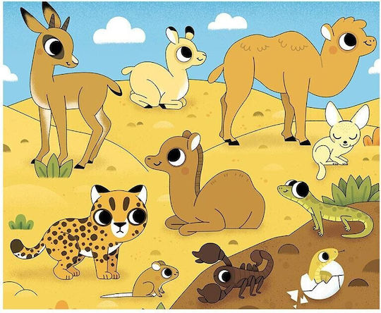 Auzou Painting The Magical Baby Animals