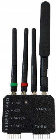 Massacre Feberis Pro – Μονάδα Επέκτασης Rf Wifi Ble Gps Flipper Zero