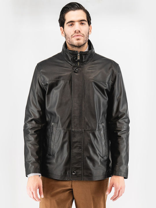 Leather Jacket Black