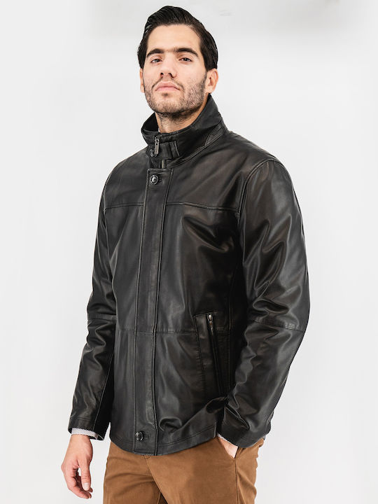 Leather Jacket Black