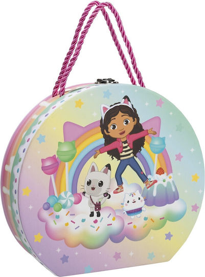 Totum Jewelry Gabby's Dollhouse - 2 In 1 Suitcase (Plaster & Bracelets)
