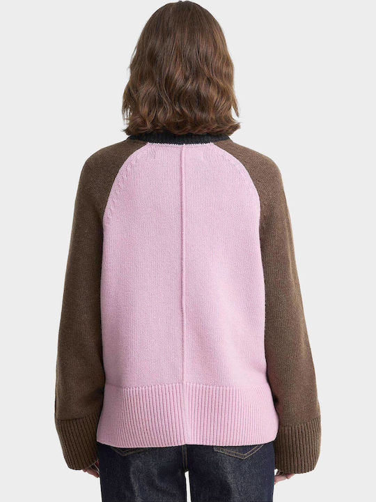 Damen Pullover Wolle Schwarz