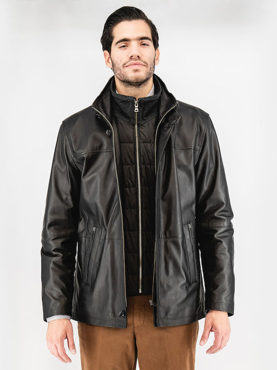Leather Jacket Black