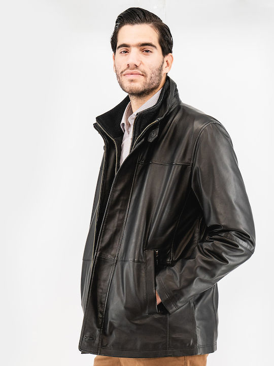 Leather Jacket Black