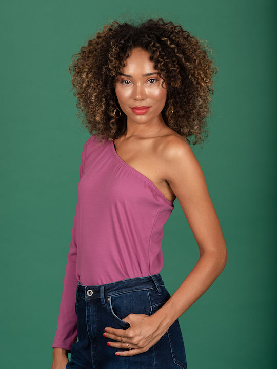 Women's Blouse Dusty Violet