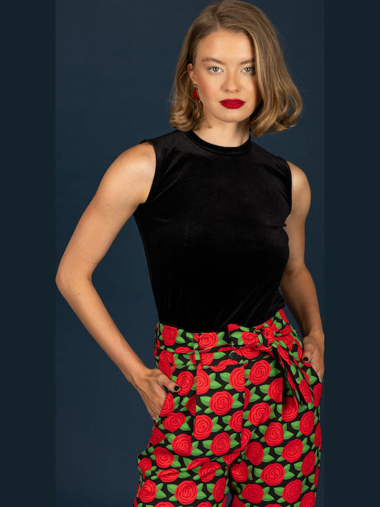 Women's Blouse Jet Black