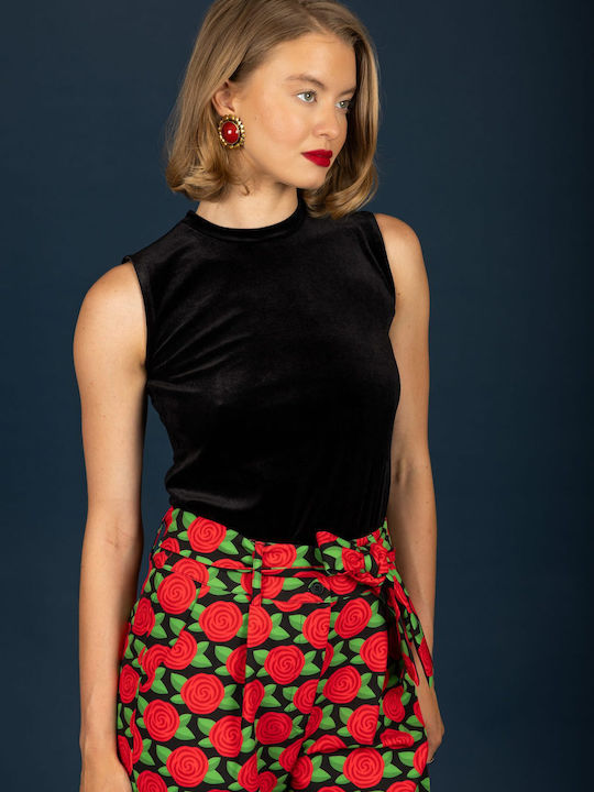 Women's Blouse Jet Black