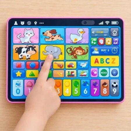 Velve Laptop-Tablet pentru bebeluși cu Sunete